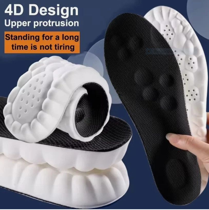 Original Stepprs Comfort Shoe Insoles Steppers Cloud Soles for Men Women US SIZE