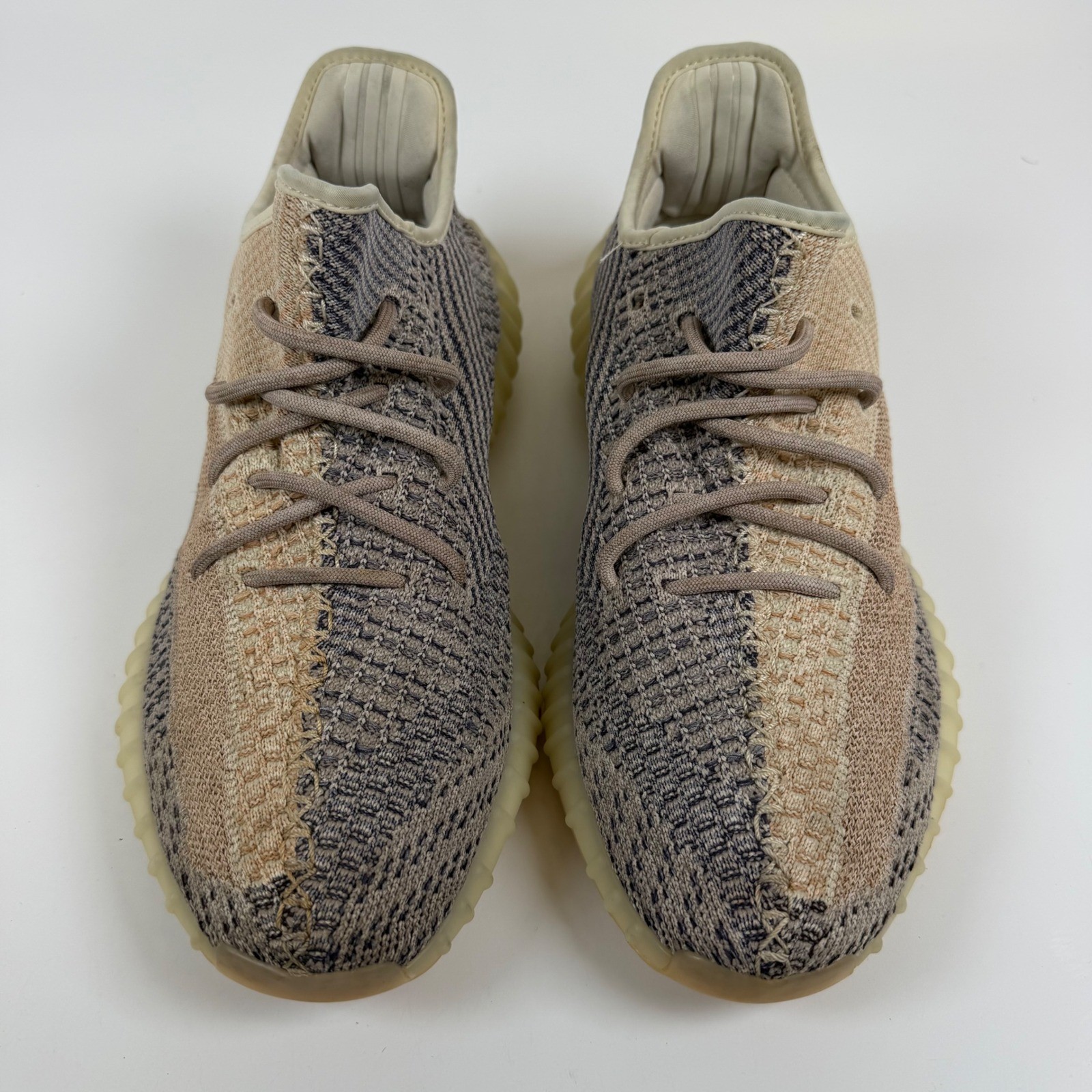 Adidas Yeezy Boost 350 V2 Ash Pearl GY7658 Mens Size 11.5 Sneaker