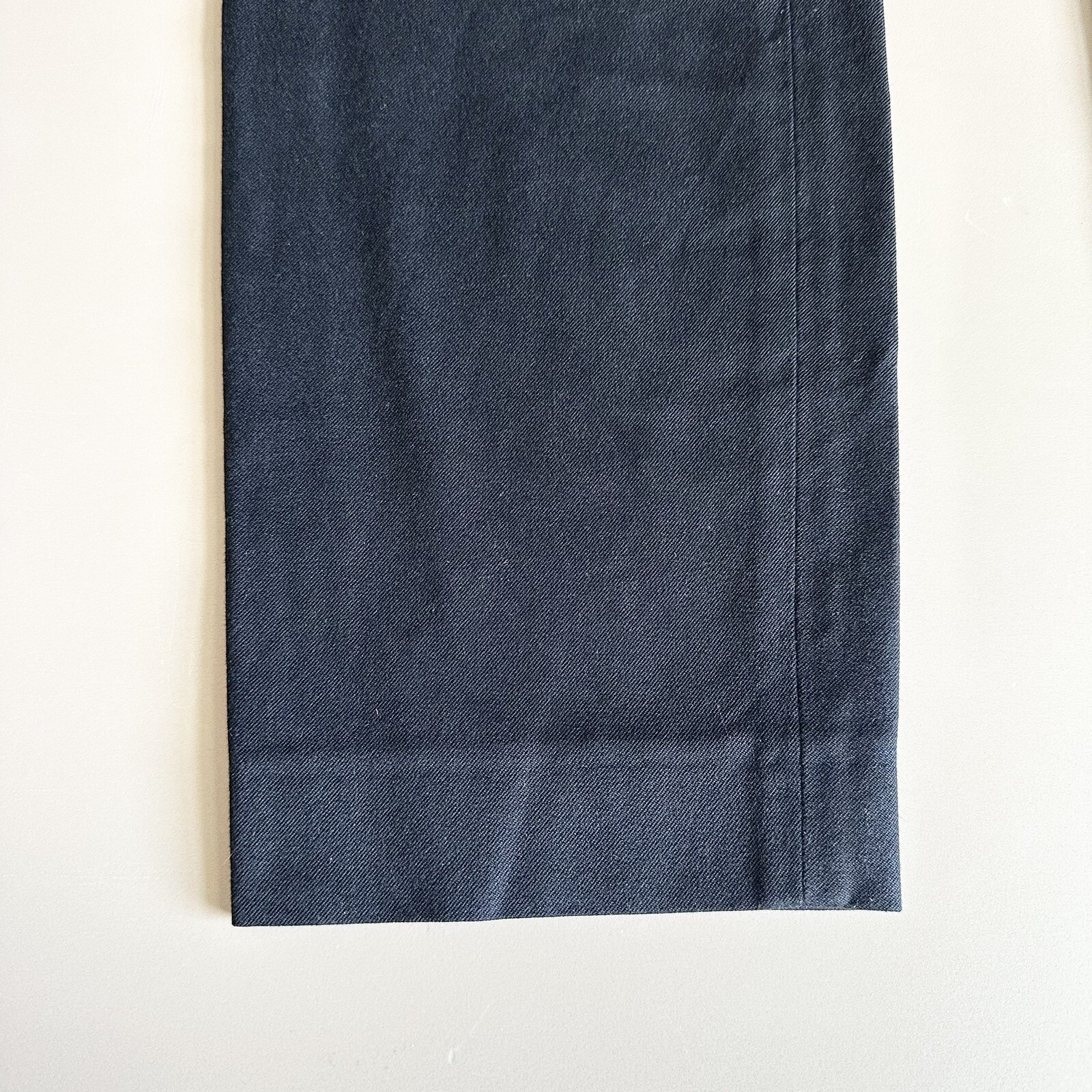 Cos Black Pants Side Zip Stretch Waist Women’s Size 42 (M/12)