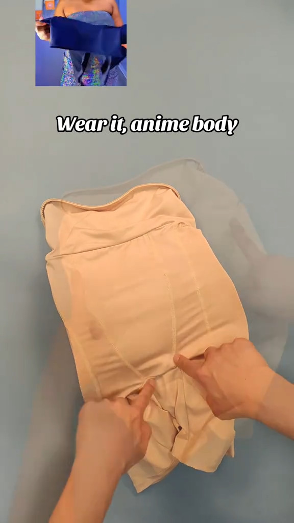 Crossdresser Hip Enhancer Padded Underwear With A Little Fake Ass Shorts Shaper