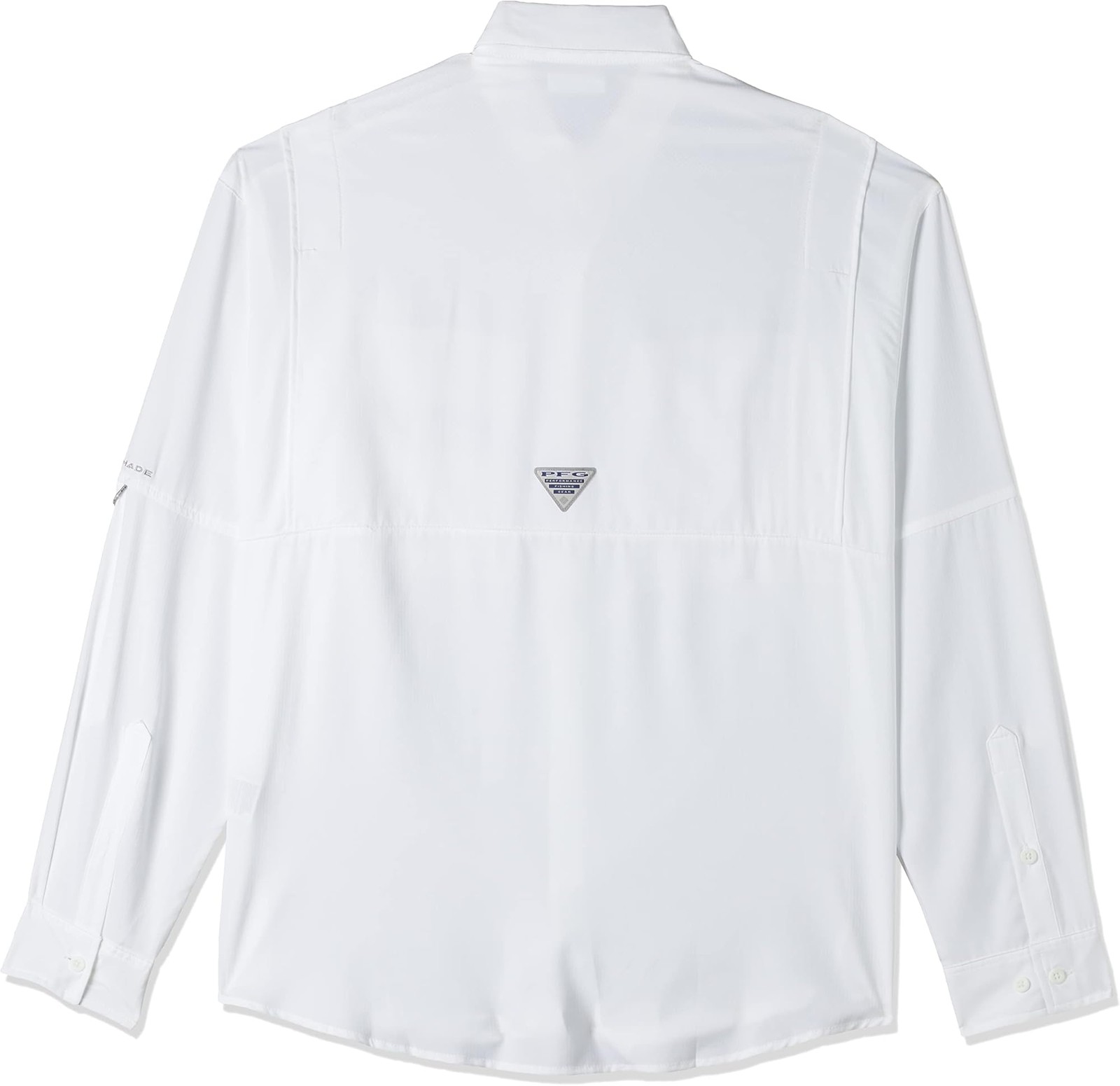 Columbia Men’s Tamiami II Long Sleeve Shirt,White,Small – White – Small