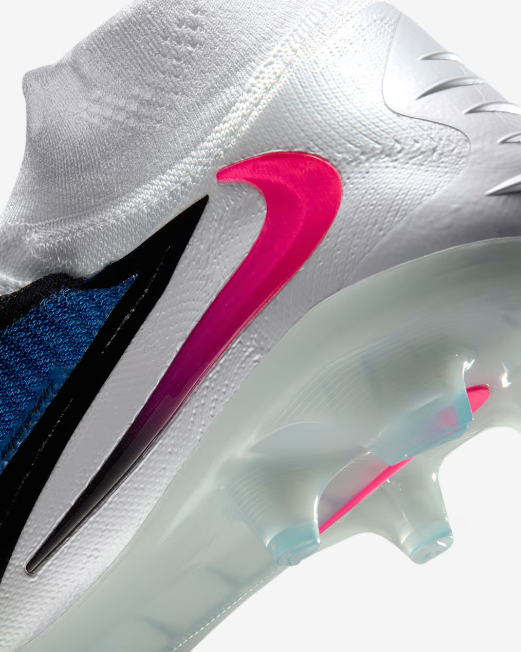 HJ2147-446 Nike Phantom 6 High Elite Racer Blue White Pink Blast (Men’s)