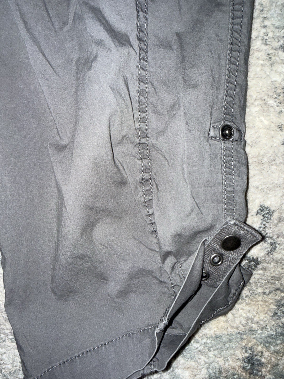 Natural Reflections Olive Green Capri Pants Size 16