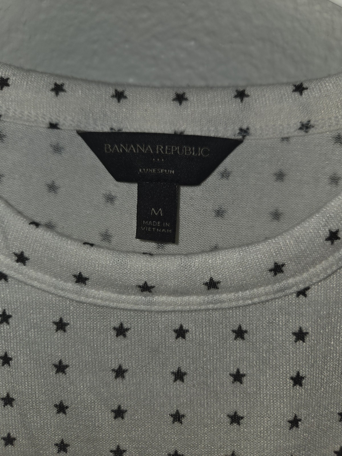 Banana Republic Women’s M Lot Of 3 Tops