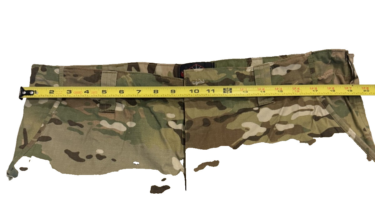 Tru-Spec Multicam Tactical Cargo Pants Mens Large Regular 35-39 Ripstop Army