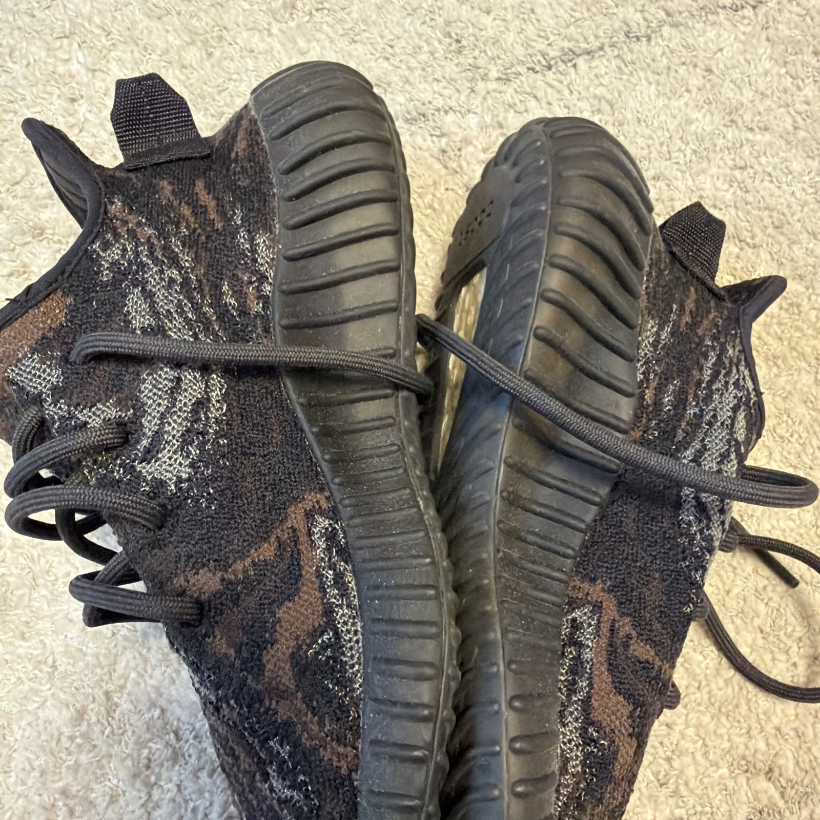 Adidas Yeezy Boost 350 V2 Black/Gray Size 5.5