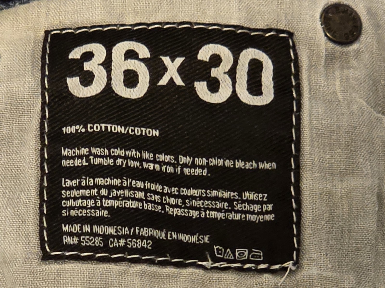 Express Men’s Jeans 36×30