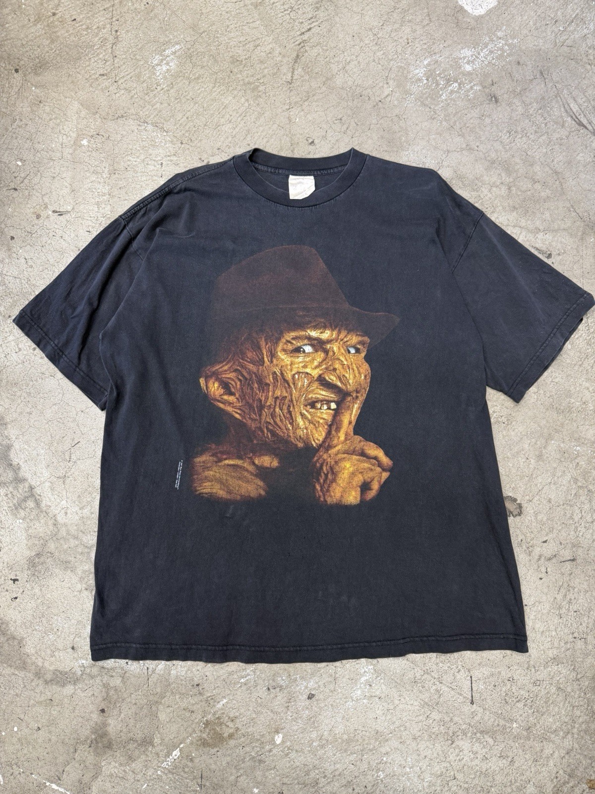 90s Vintage Freddy Krueger Shirt Nightmare Elm Street XL
