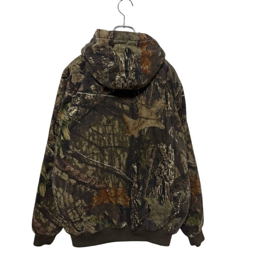 【MOSSY OAK】 リアルツリーカモ アクティブジャケット S-2501