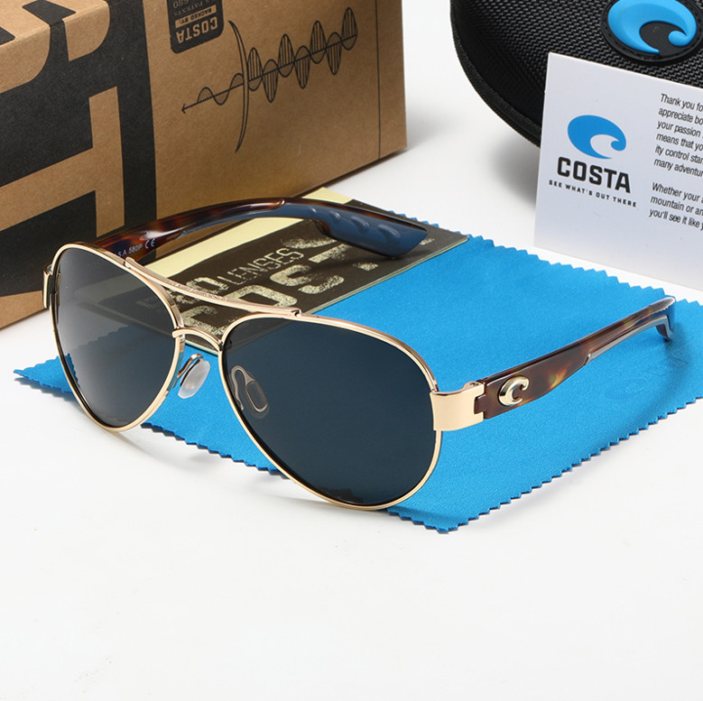 Costa Del Mar Tuna Alley All Color PolarizedLens Sunglasses
