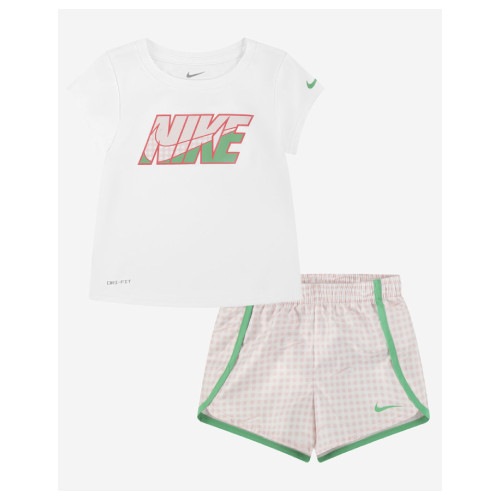New Girls 4-6x Nike T-Shirt & Short Set Choose Size & Color