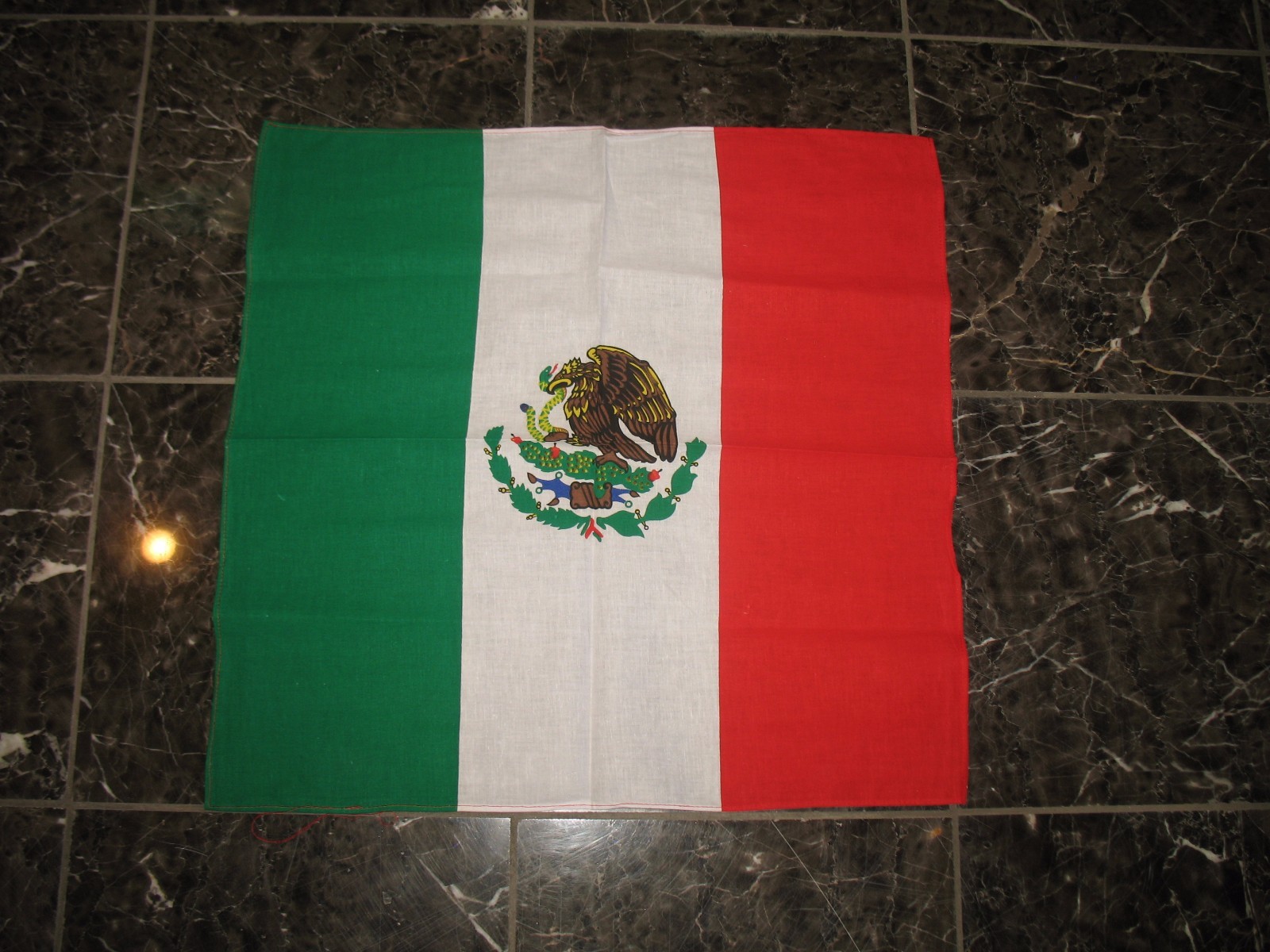 22″x22″ Mexico Mexican Bandana Head Wrap Premium Polyester