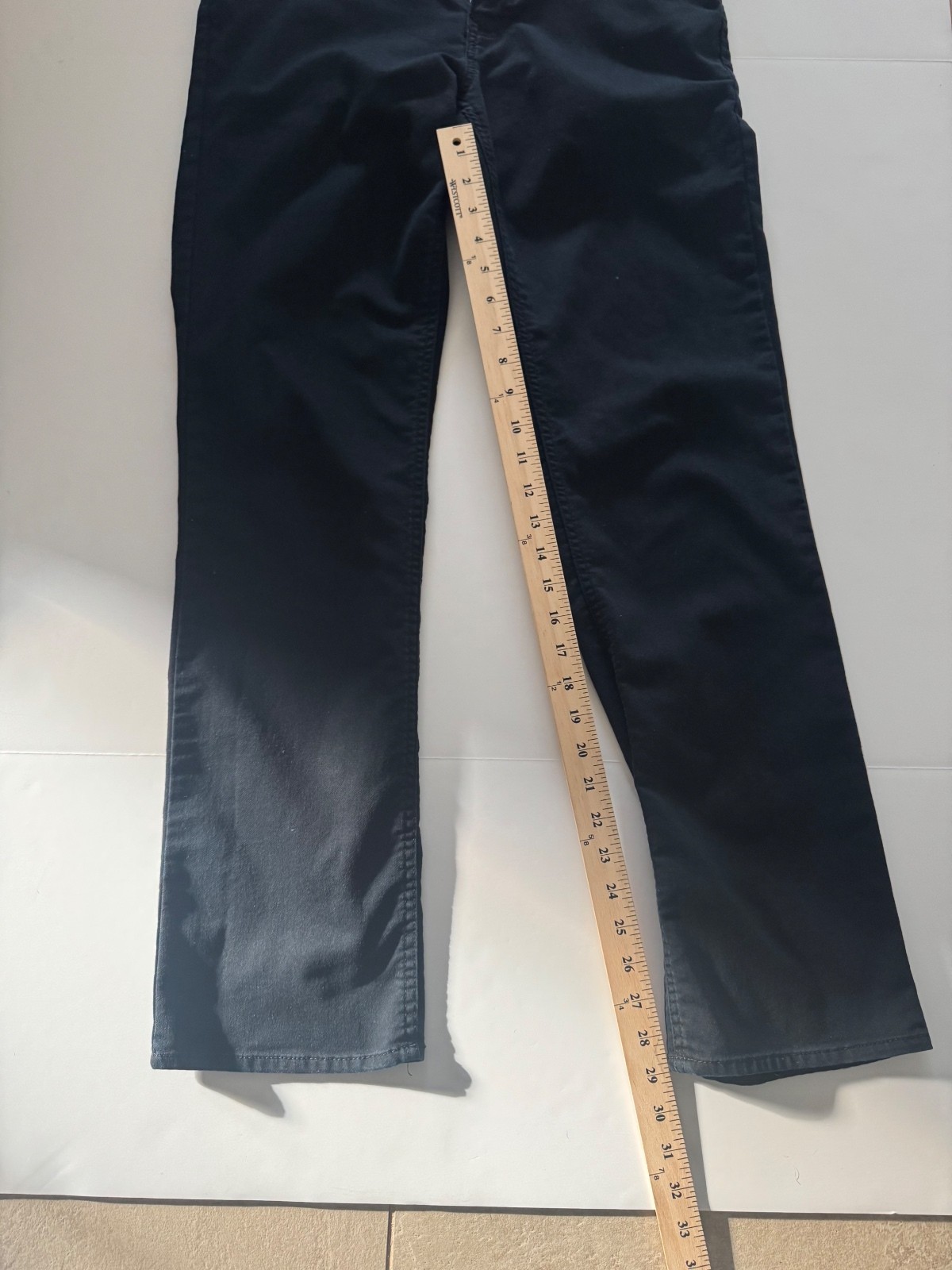 Sonoma Women’s The Everyday All-Day Pant Black Stretch Pants 30×32