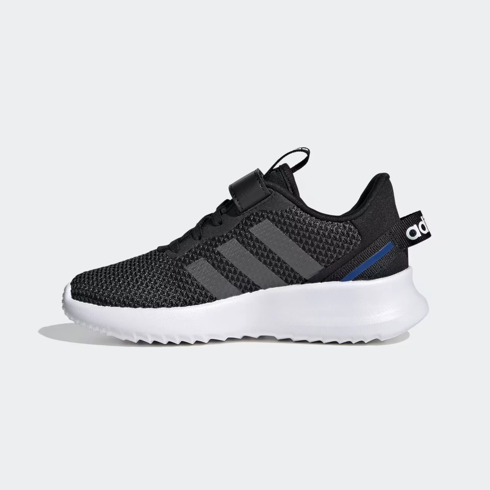 Adidas Unisex Child Racer Tr 2.0 Kids Running Shoes Size 13K Black