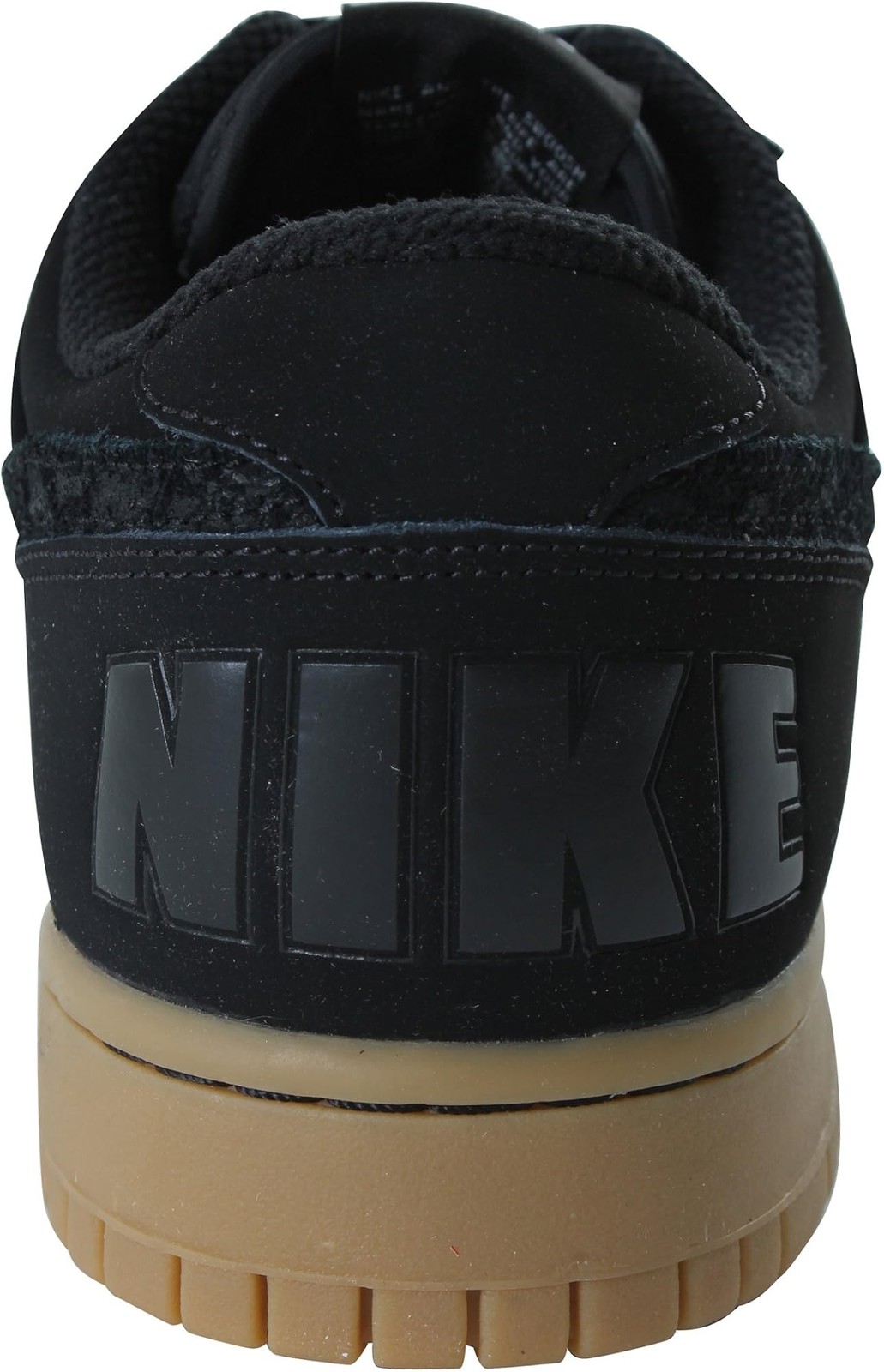 Nike 854166-002 Men Big Low LUX Black Gum Light Brown – 12.5