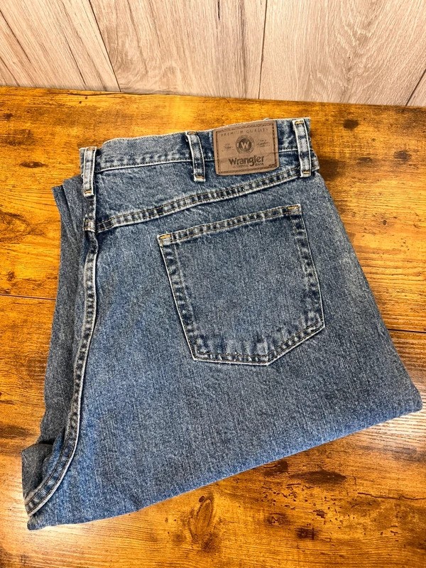 Wrangler Men’s Denim Jeans 40W x 30L