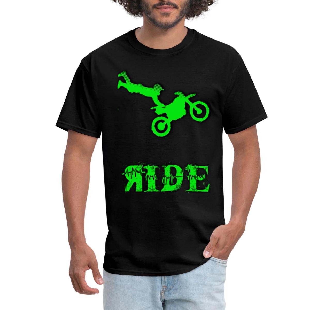 Motocross Dirt Bike Ride Men’s T-Shirt