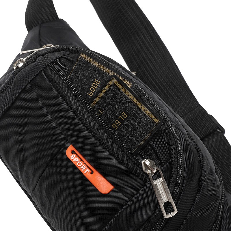 Waterproof Mobile Waist Bag Men’s Multifunctional Large Capacity Fanny Pack Bag