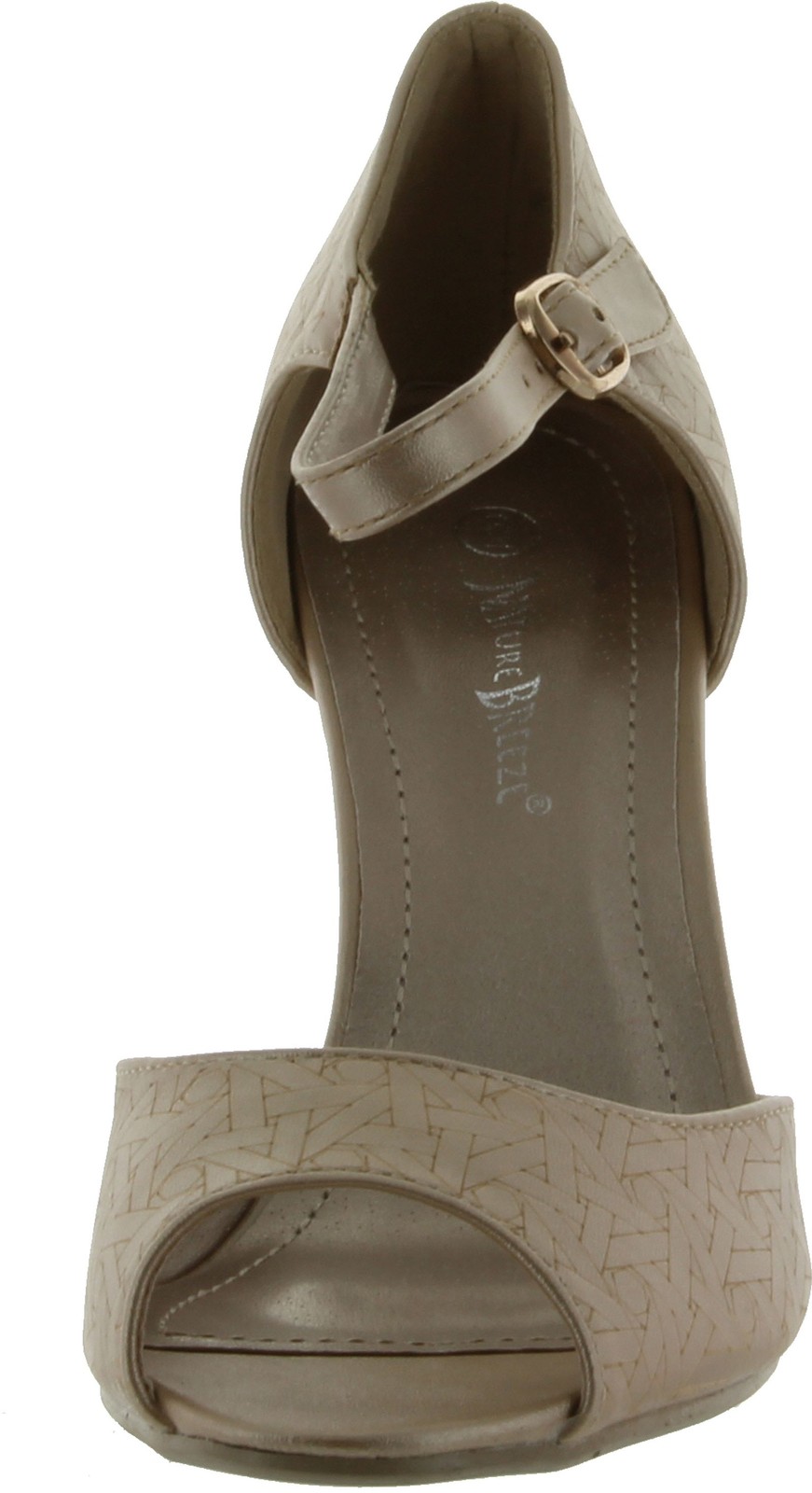 Nature Breeze Womens Melrose-01 Open Toe Sandals
