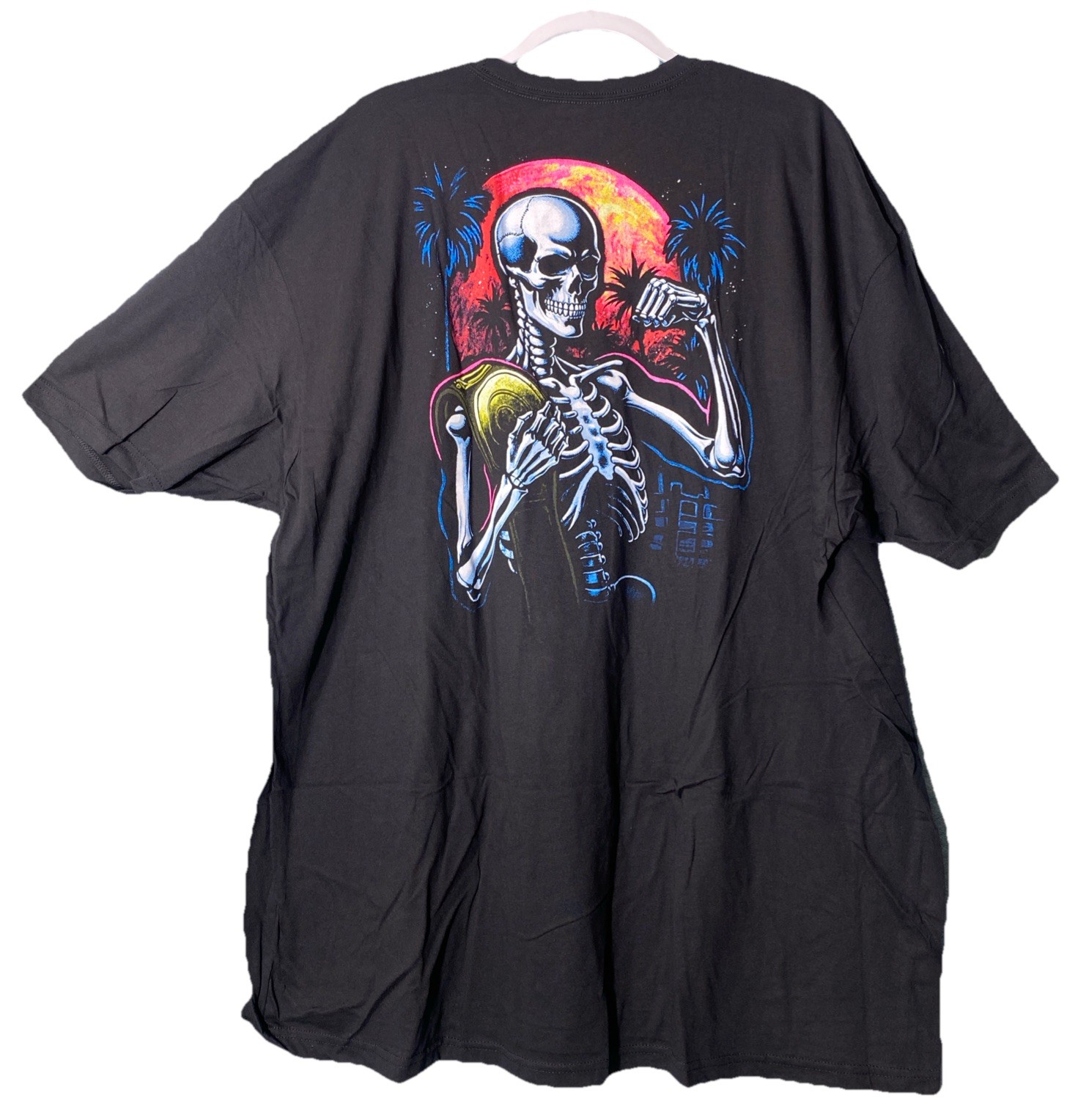 Into The AM Eternal Champion Graphic Black Tee T shirt Mens Size 4XL