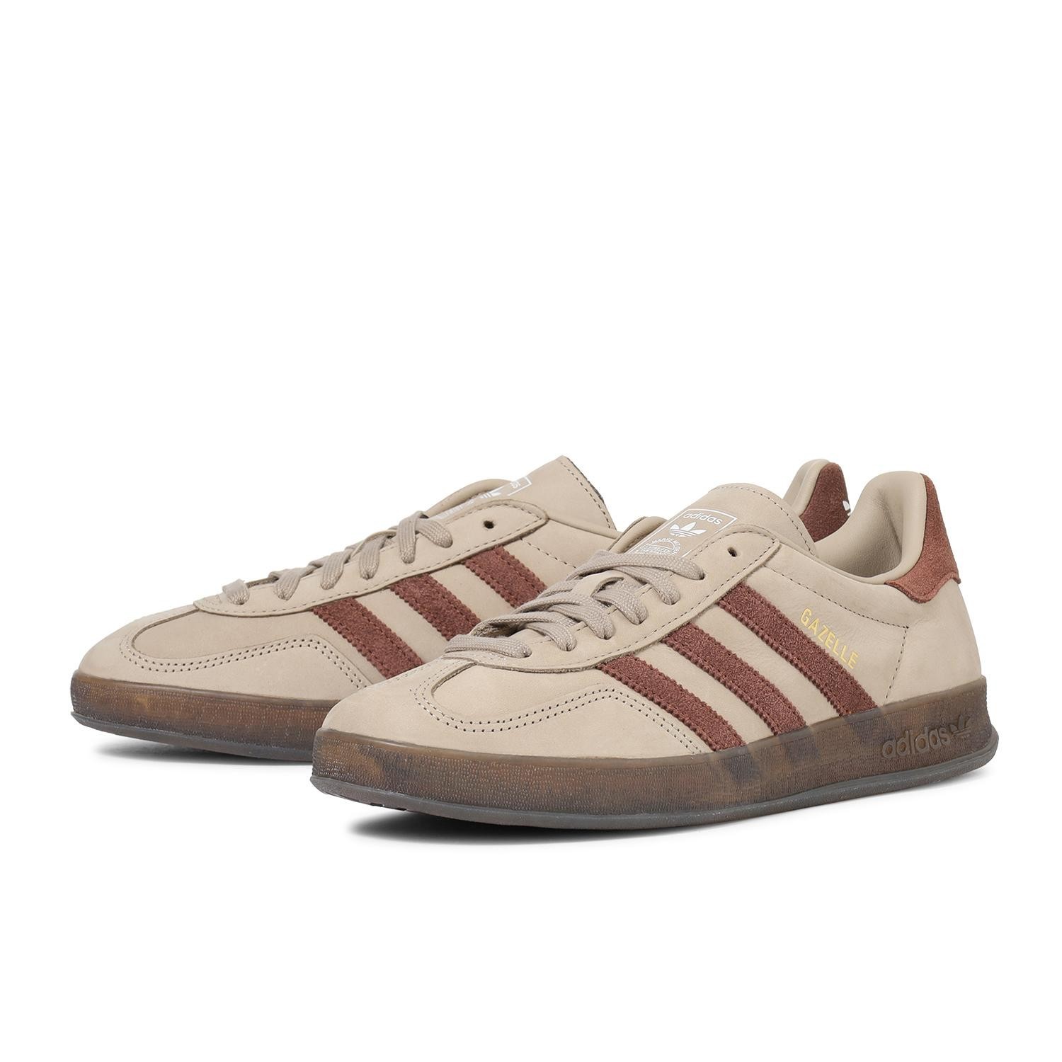 JQ8387 adidas GAZELLE INDOOR TRAKHA FOXBRN FTWWHT (Men’s)