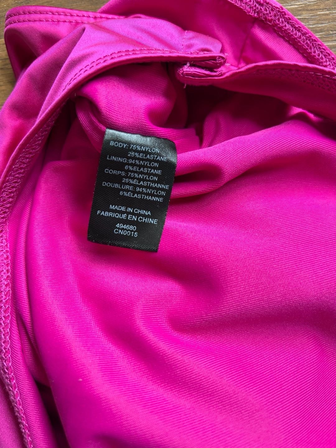 House of Harlow 1960 X REVOLVE Fuchsia Pink Mock Neck Sleeveless Bodysuit