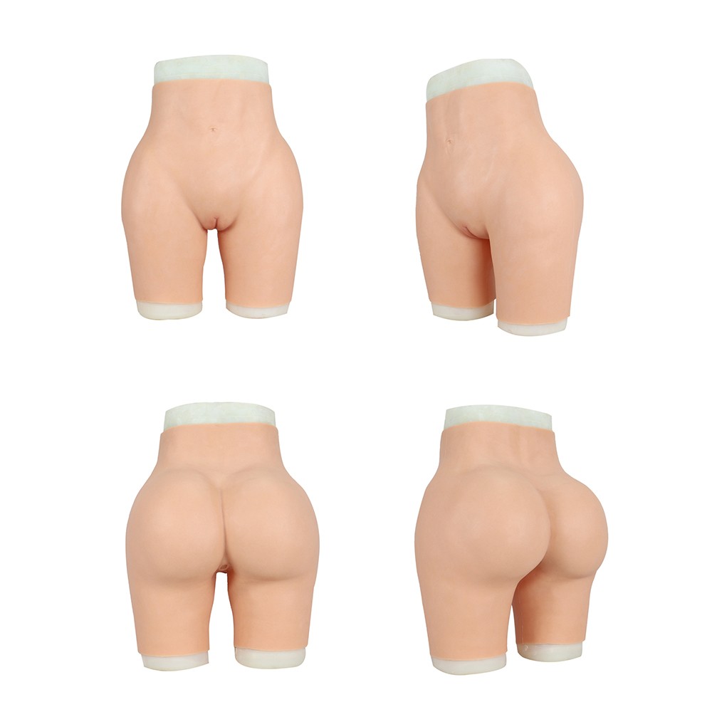 Shaping Fake Panty Vagina Hip For Crossdresser Silicone Pants Shorts Panty