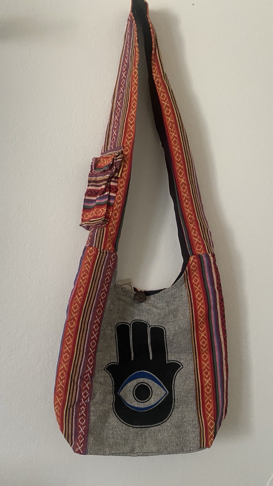 Himalaya Handmade Boho Crossbody Purse Colorful