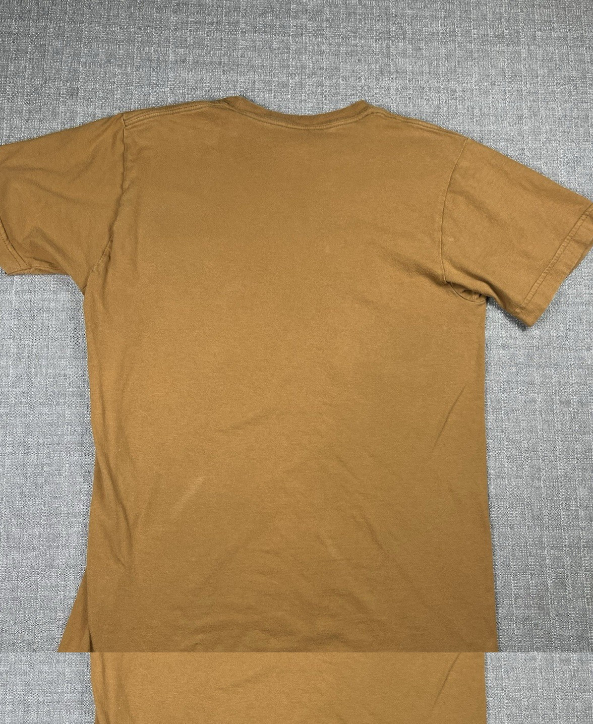 American Apparel Southwest Desert Print Khaki Crew Neck Short Sleeve Tee Small