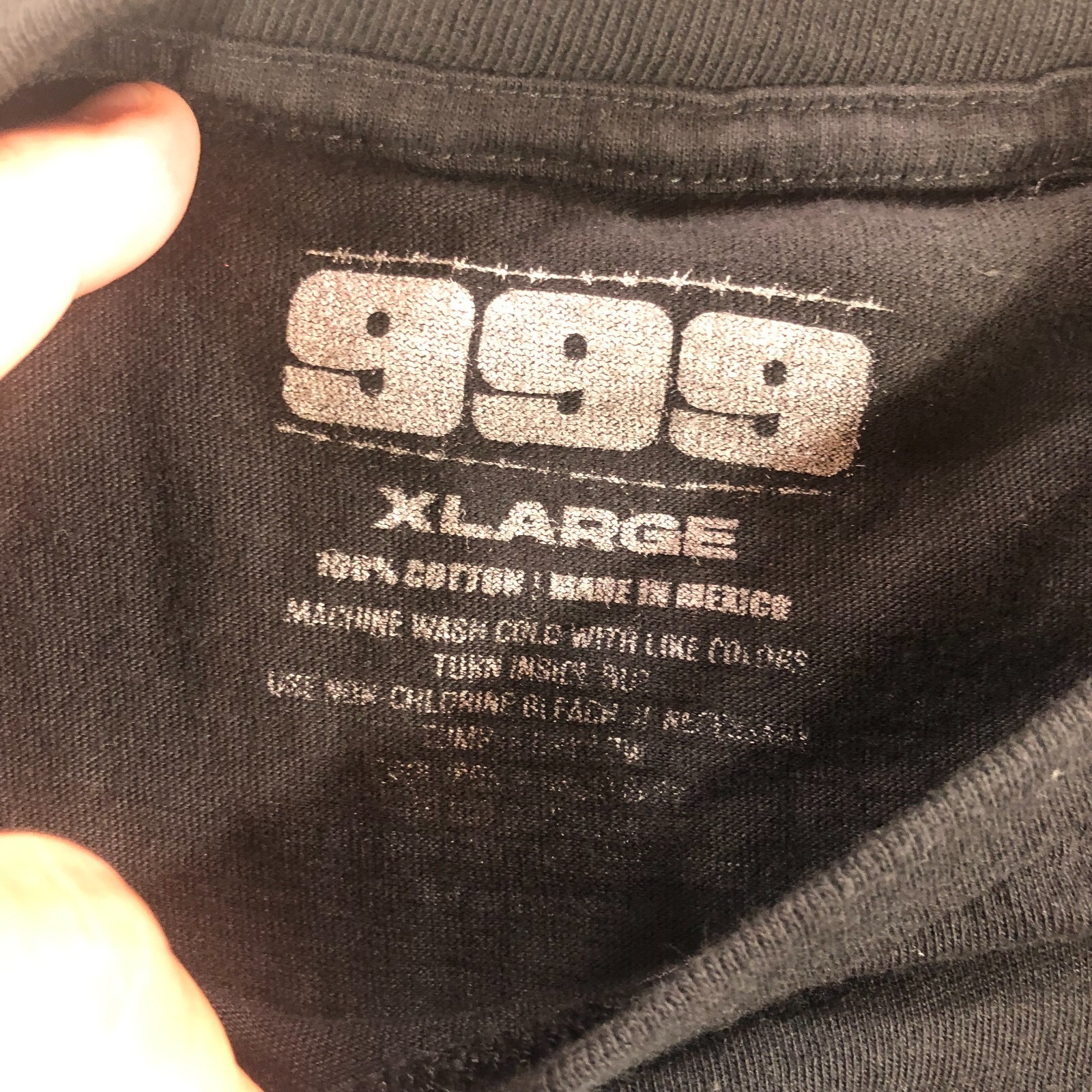 juice wrld t shirt mens XL black rap tee 999