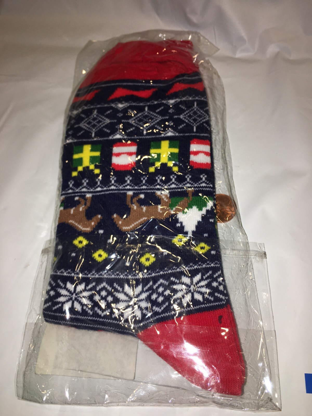 new womens Budweiser Beer Novelty Crew Socks christmas holiday clothing party
