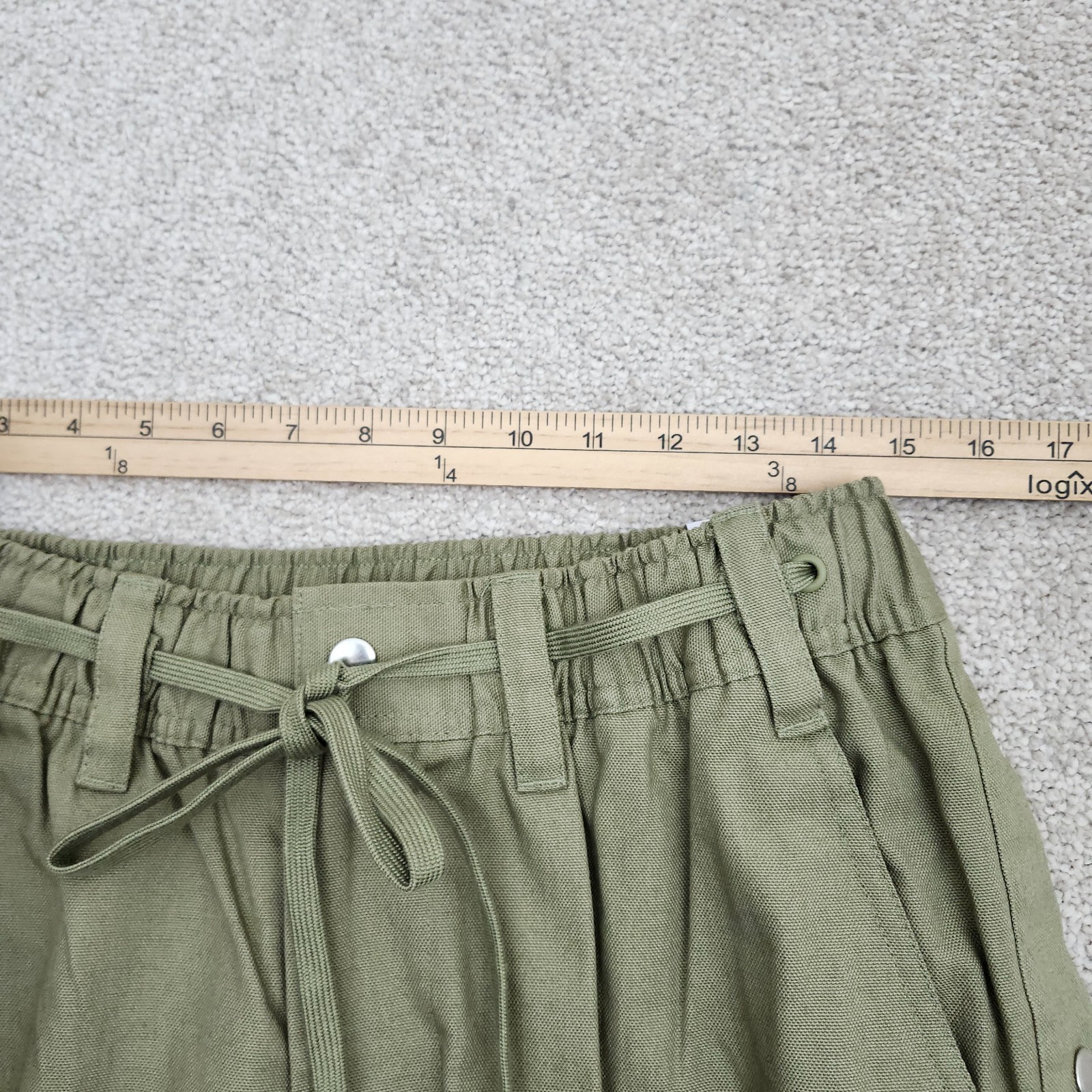 Nike Men Medium Team 31 NBA Pants Neutral Olive FQ3600-276