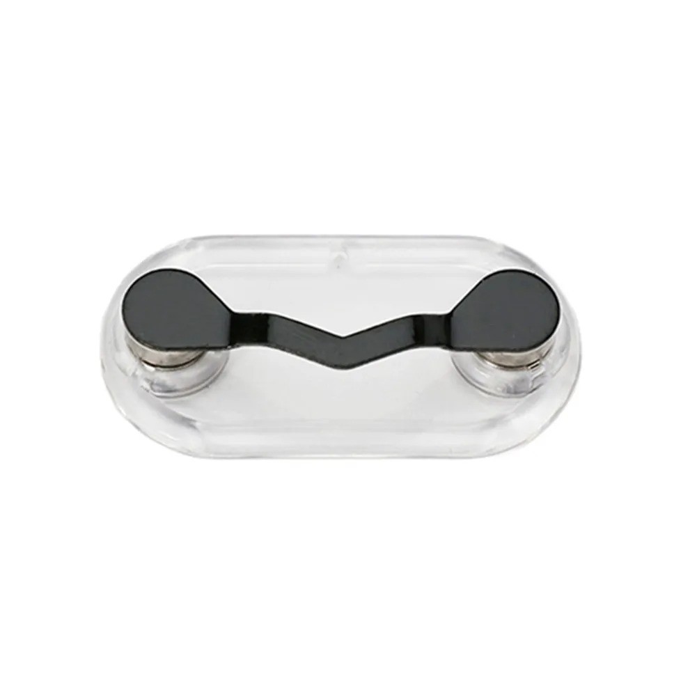 Magnetic Eye Glass Holder Spectacle Sunglasses Clip Badge Hang Magnet Hook Shirt