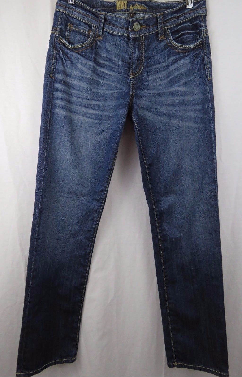 KUT from the Kloth Flap Pocket 99% Cotton 1% Spandex Women’s Jeans Size 6