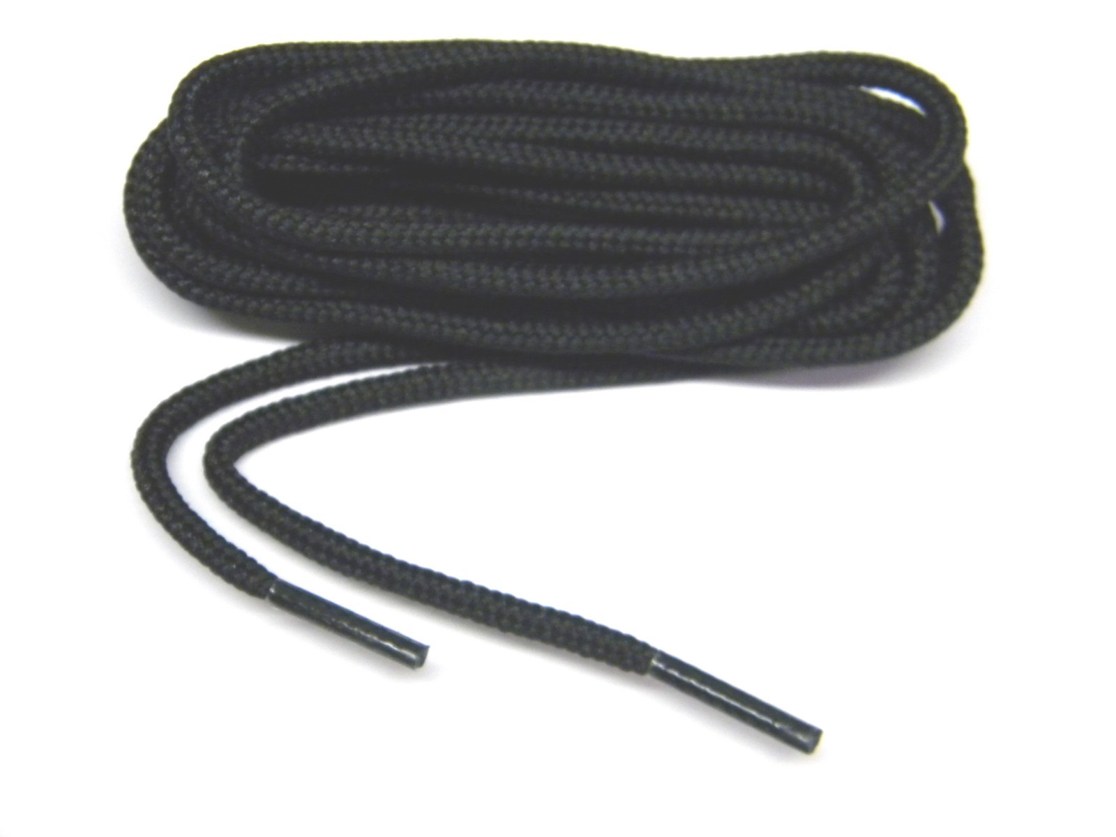 2 Pair – Round 4mm thick Heavy Duty braided boot shoelaces shoestrings *NEW*