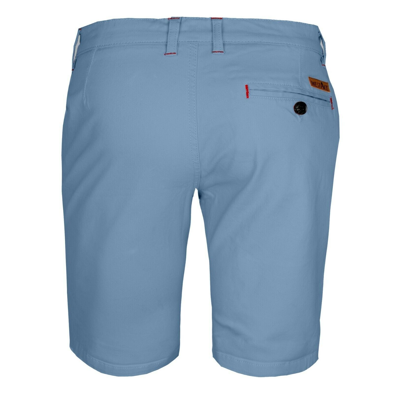 New Mens Chino Shorts Stretch Summer Cotton Cargo Combat Casual Half Pant