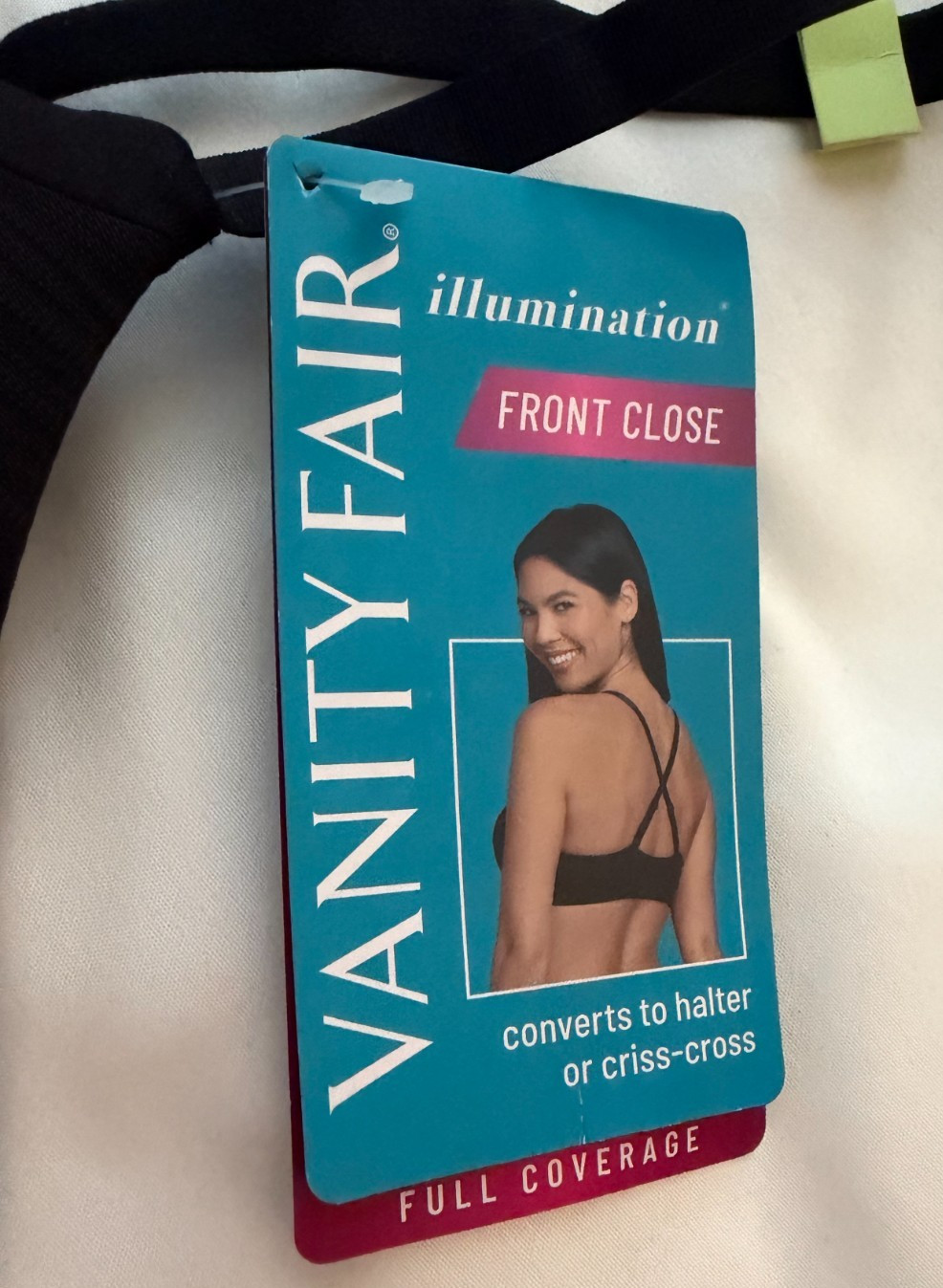 Vanity Fair 75339 Illumination Front Close Underwire Bra
