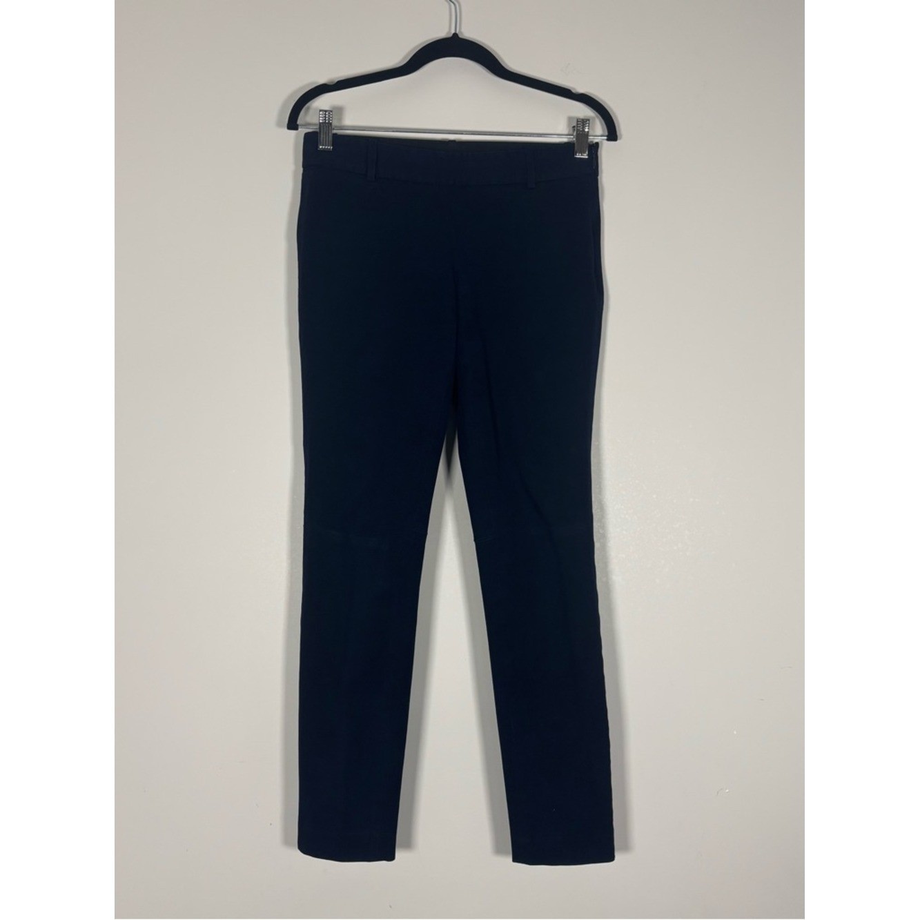 Babaton Aritzia Navy Blue Skinny Dress Pants Size 4