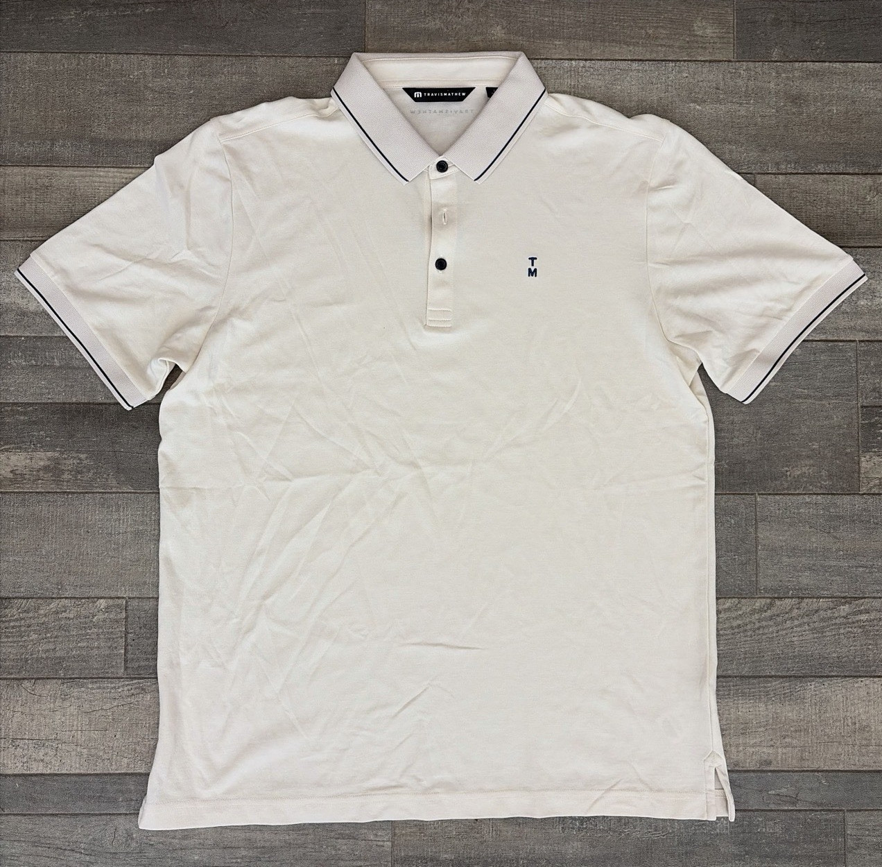 TravisMathew Men’s Polo Large