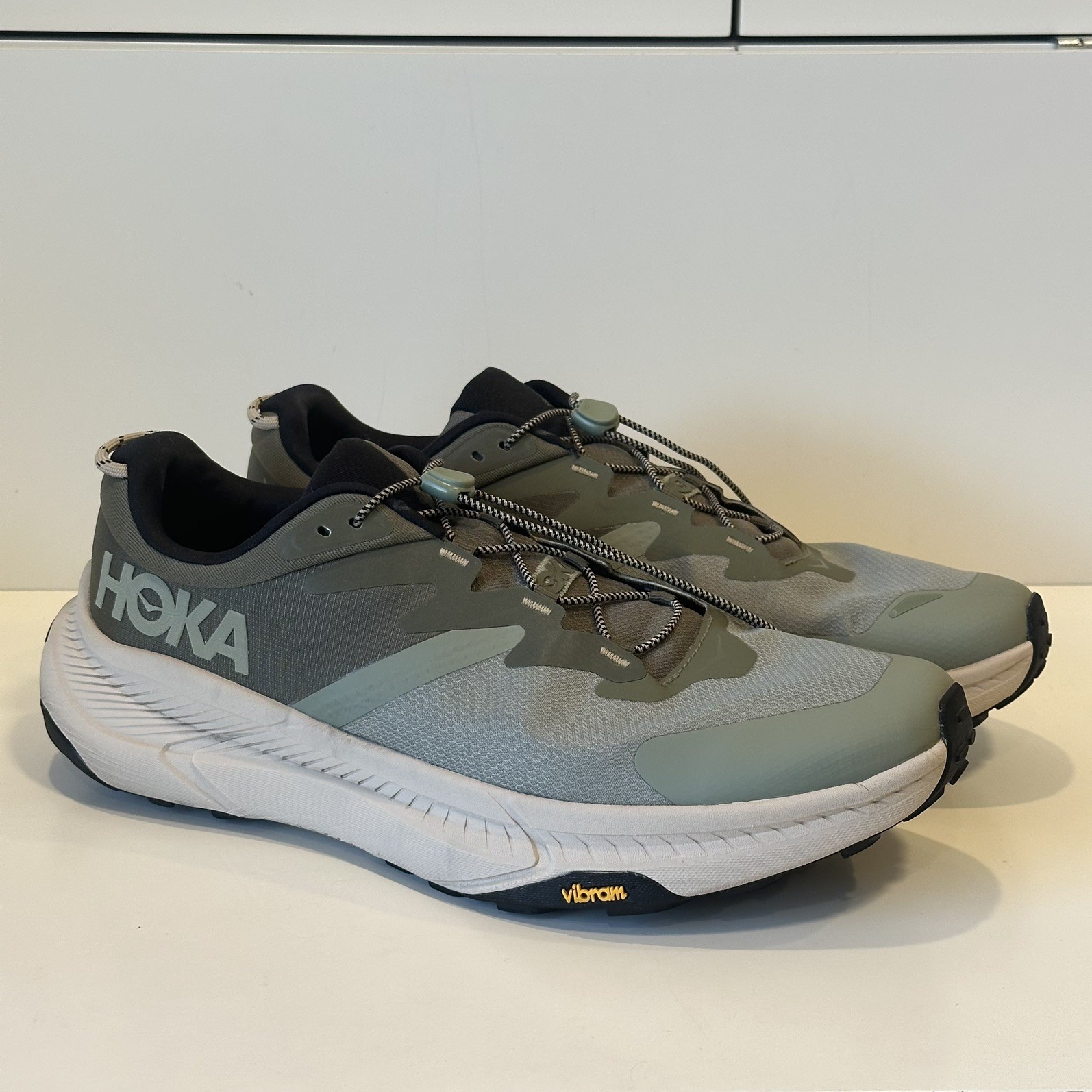 Hoka One One HOKA Transport Sea Moss Eucalyptus Size 13D FY 10241