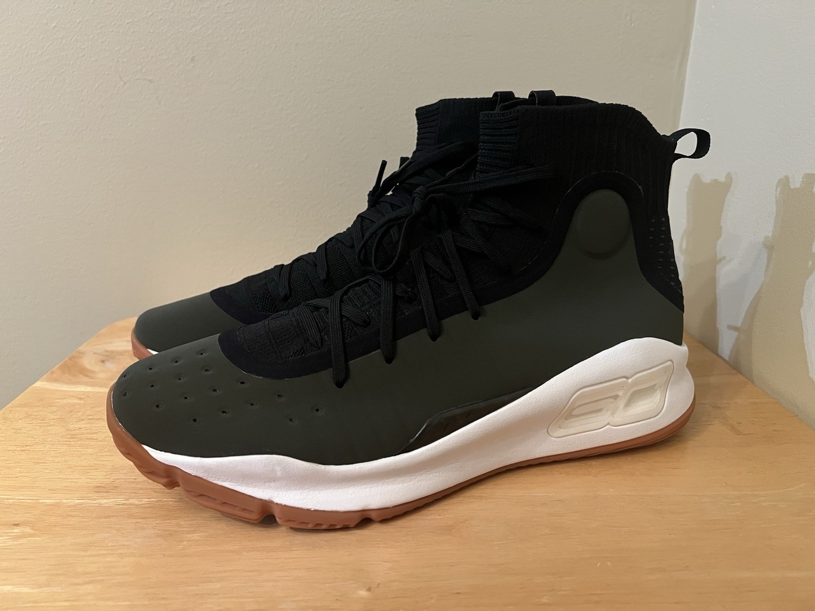 Under Armour Curry 4 Retro Basketball Shoes US 12 BHM 1298306-008