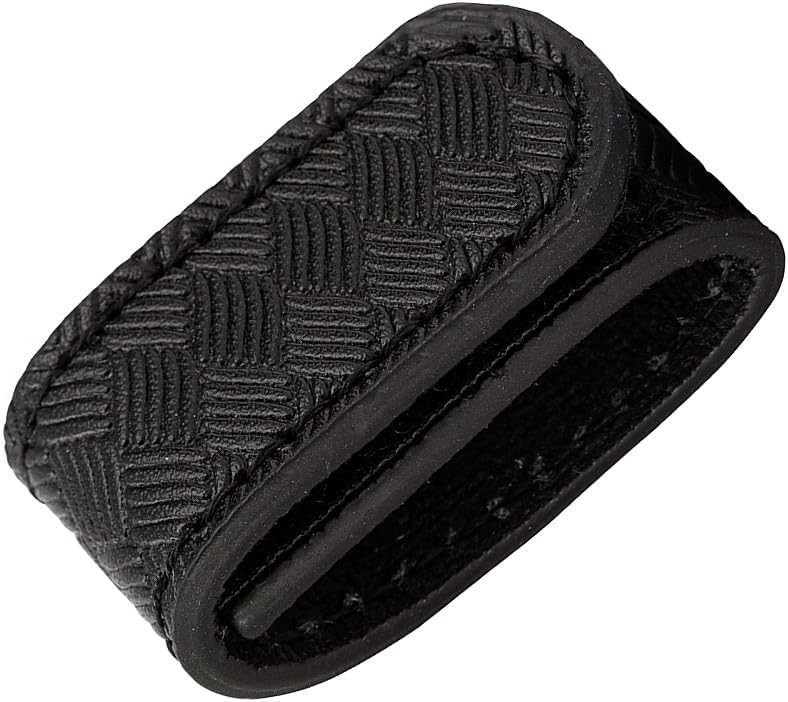 TACNEX Genuine Leather Belt Keeper 1 3/8″ – 1 1/2″ Wide Men’s Belt Loop Stays