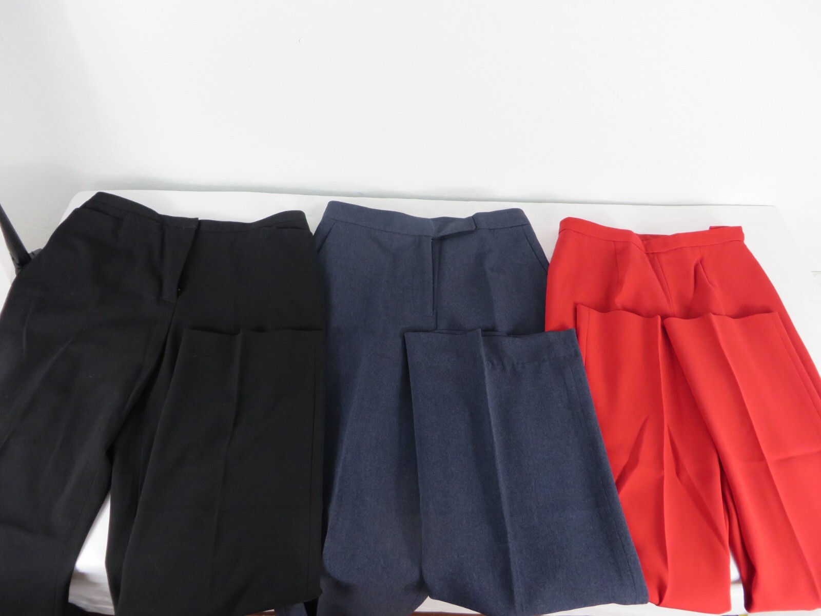 Wholesale Lot Of 14 Business Casual Pants Women’s Mixed Sizes, Brands & Colors