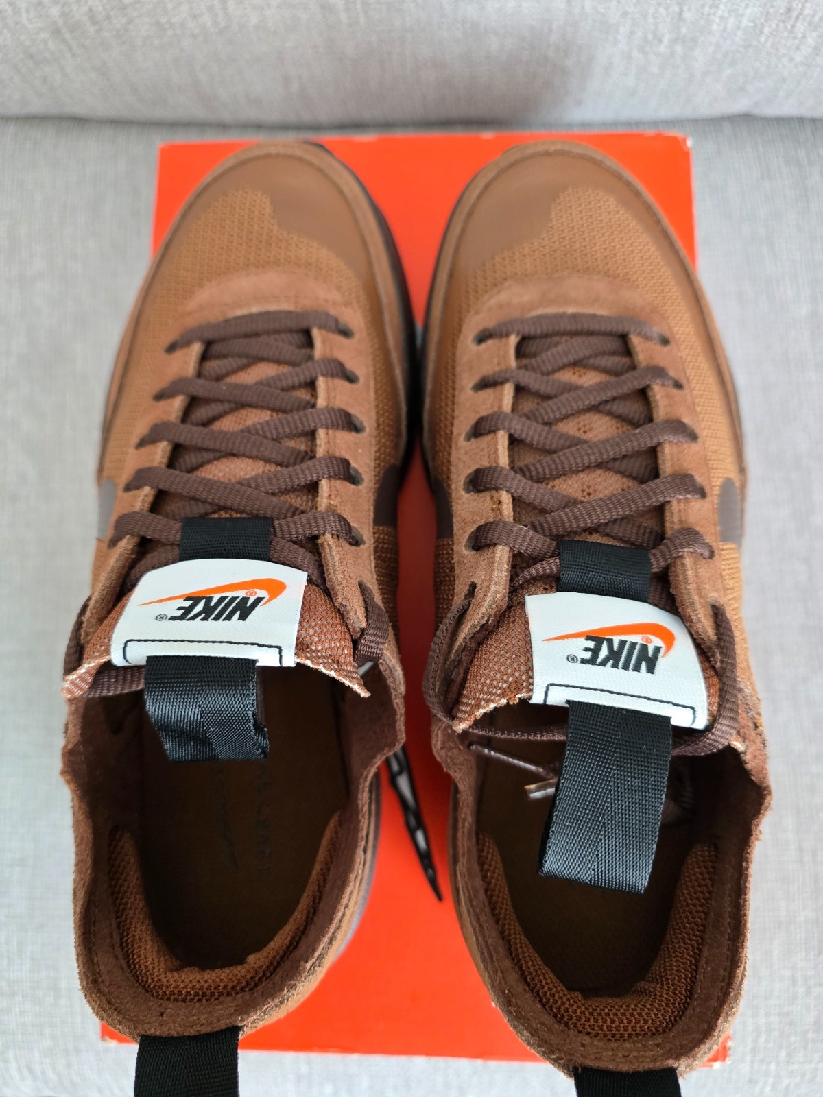 NikeCraft General Purpose Shoe Tom Sach Field Brown DA6672-201 Womens 8.5