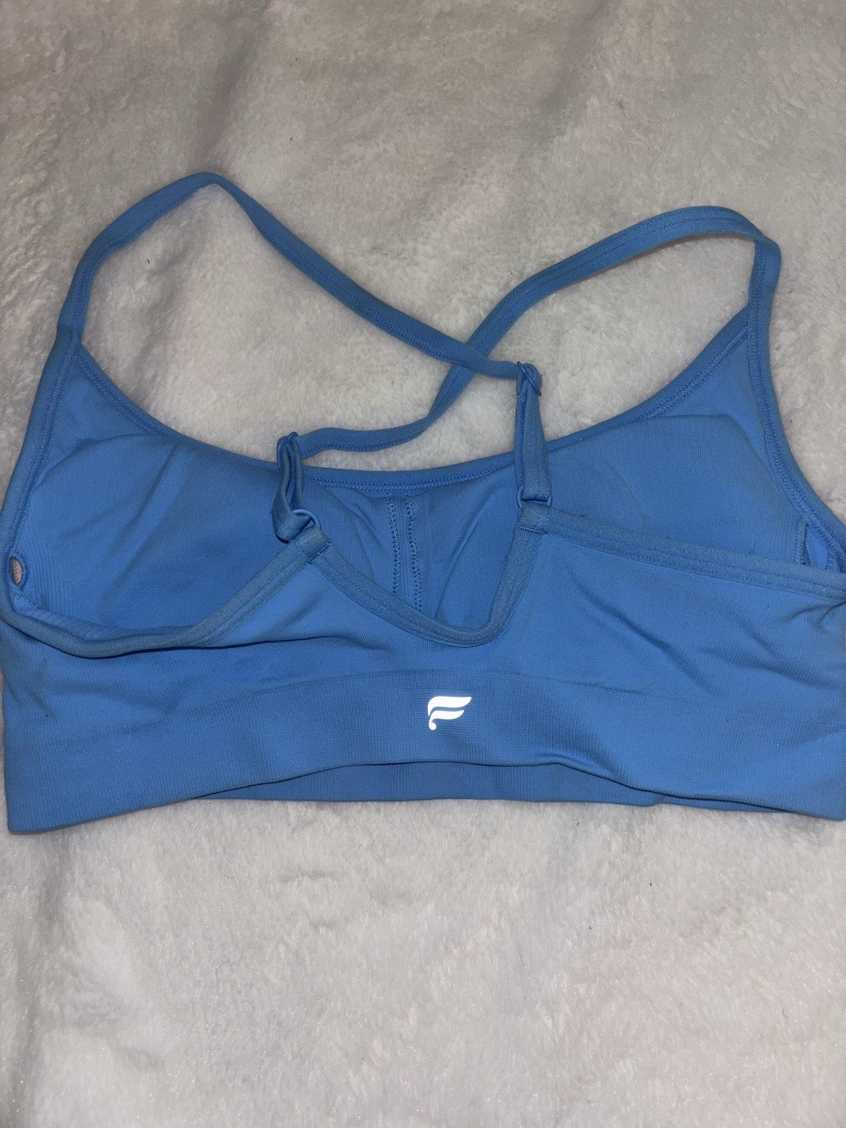 Fabletics Blue Sports Bra Size Unknown
