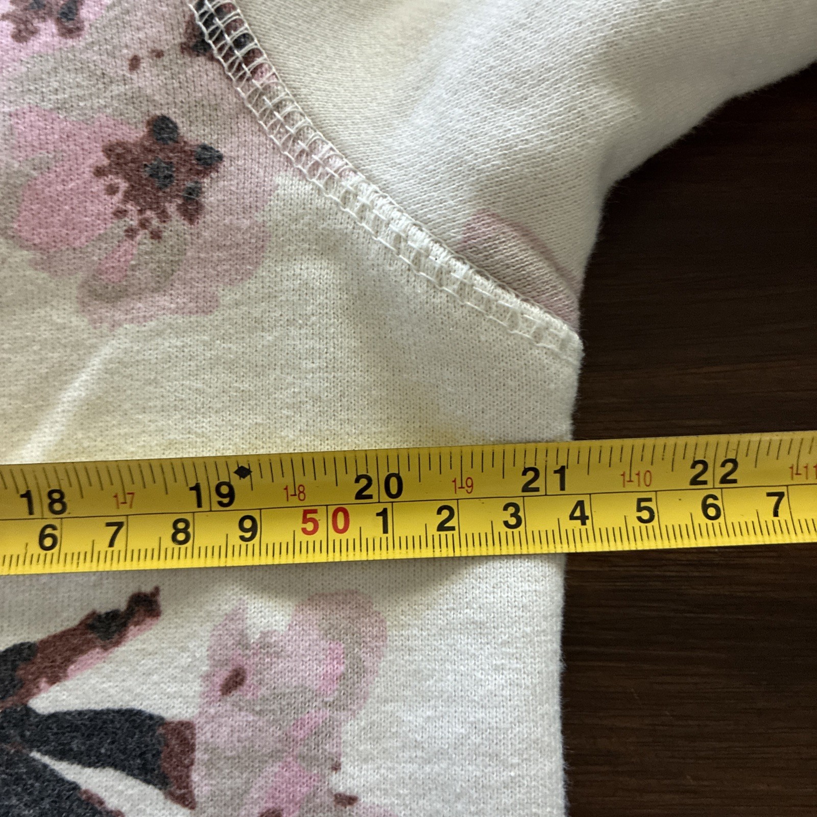 Primitive Skateboarding Cherry Blossom Floral Hoodie Mens Large Cream Sakura
