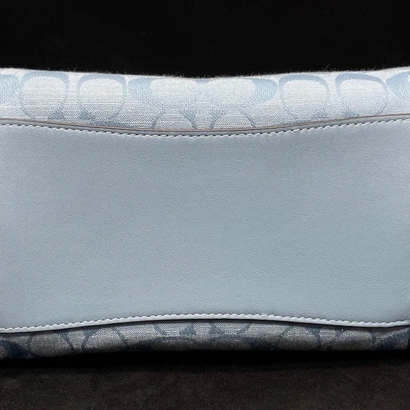 Coach Sydney Satchel In Signature Chambray – NWT