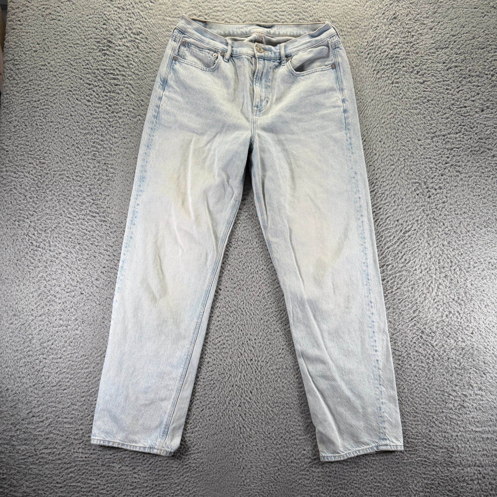 VTG 90’s American Eagle Outfitters Jeans Womens 10 Blue Cotton Denim Straight