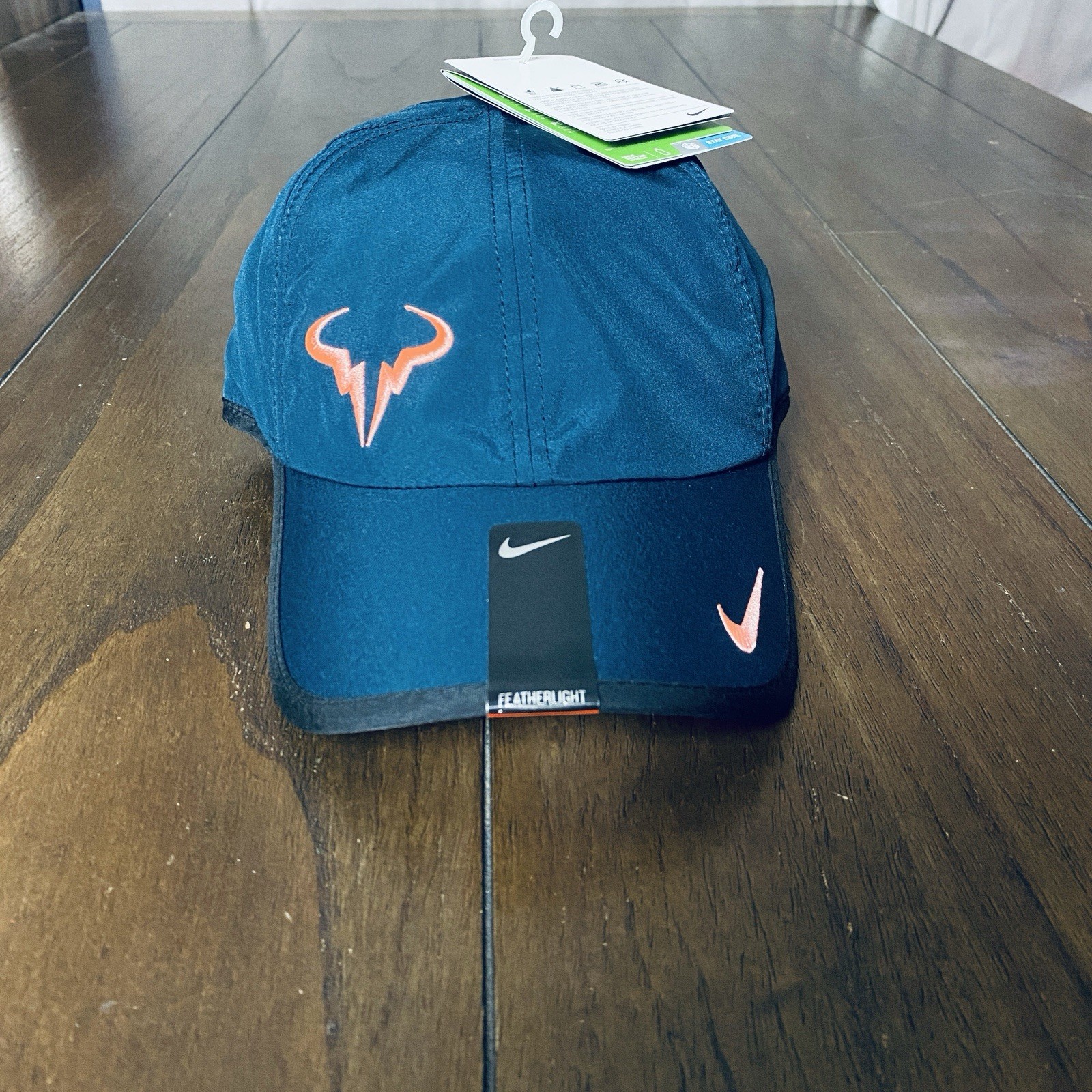 Nike Rafa Nadal Dri-FIT Corner Bull Feather Light Tennis Hat Cap Federer Alcaraz