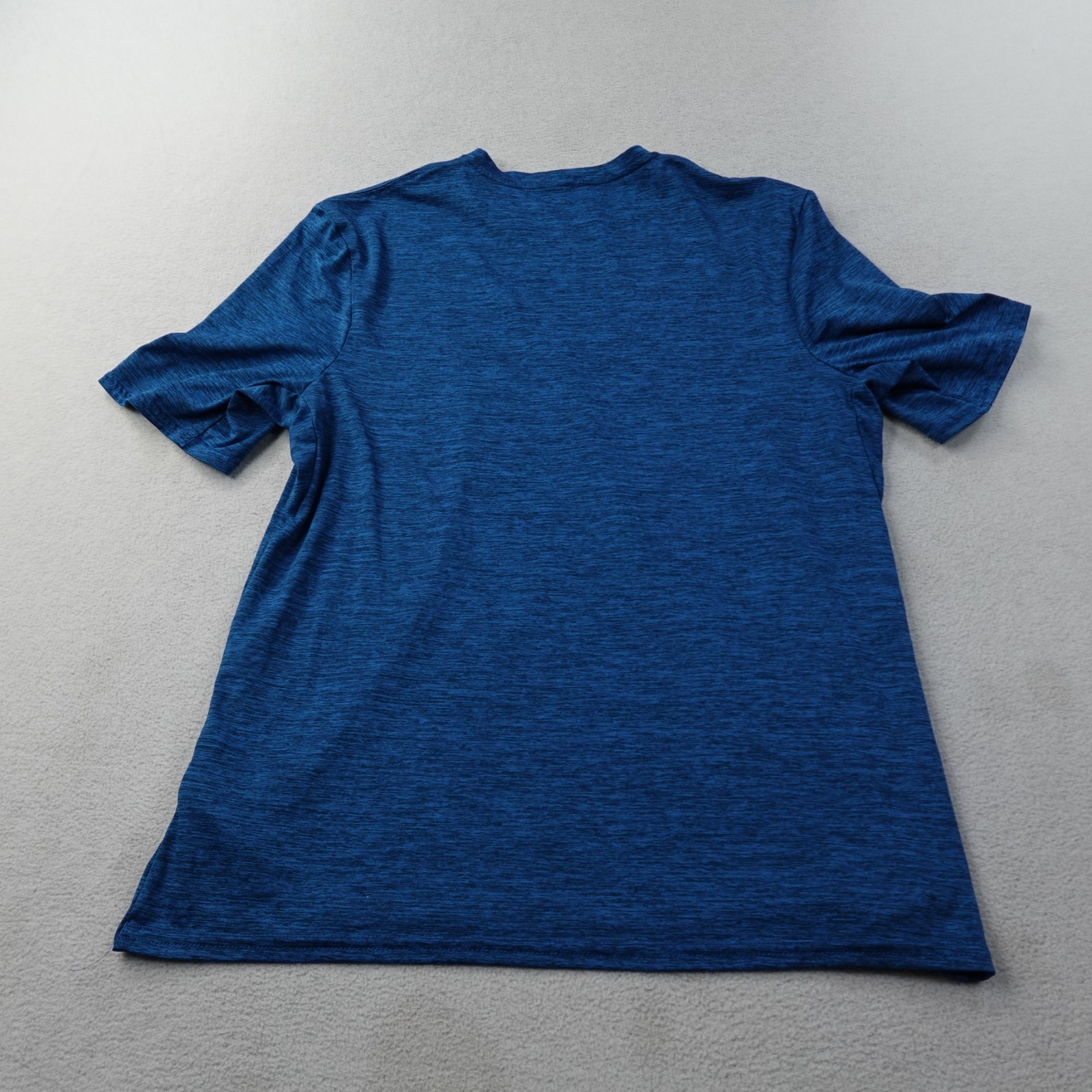 Patagonia Capilene Cool Daily Shirt Mens XS Blue Trail Running Graphic Tee UPF